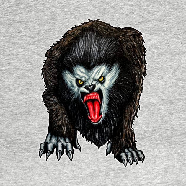 werewolf from london by sapanaentertainment